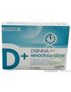 DONNA PLUS MENOCIFUGA NIGHT 30 MENOPAUSA MELATONINA...