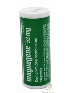 MAGNOGENE 45 COMPRIMIDOS Repõe as reservas de magnésio