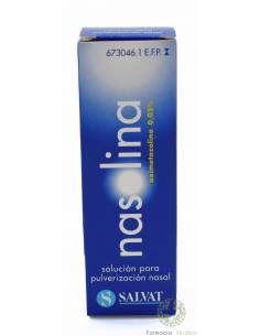 NASOLINE 0,57 mg/ml SOLUÇÃO PARA PULVERIZAÇÃO NASAL 1...