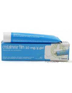 CRISTALMINA FILM 10 mg/ml GEL CUTANEO 1 TUBO 30 g...