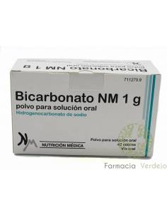 BICARBONATO NM 1 g 42 SACHÊS PÓ PARA SOLUÇÃO ORAL ACIDEZ...