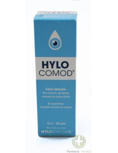 HYLO COMOD 10 ML COLÍRIO LUBRIFICANTE PARA ARDÊNCIA OU...