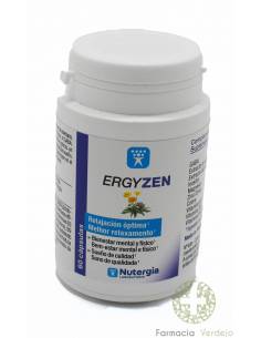 ERGYZEN 60 CAPS NUTERGIA Ajuda a alcançar a calma e a paz...