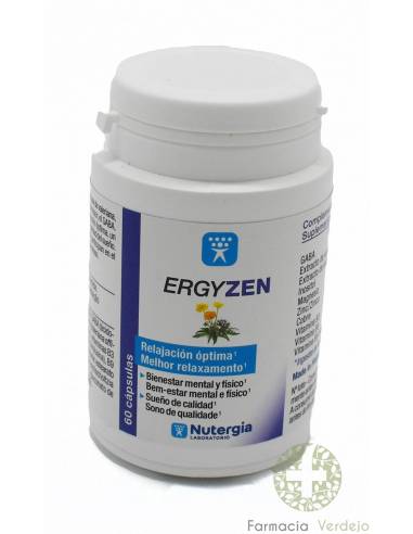 NUTERGIA ERGYZEN 60 CAPSULAS Ayuda a conseguir...