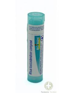 RHUS TOXICODENDRON COMPOR GRÂNULOS BOIRON