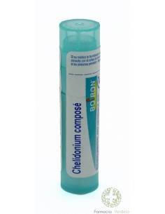 QUELIDÃO COMPOR GRÂNULOS BOIRON Proteção do fígado &...