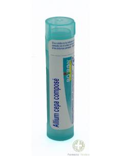 ALLIUM CEPA COMPOSE GRANULOS TUBO SIMPLE BOIRON Bienestar...
