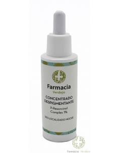 FARMÁCIA VERDEJO DESPIGMENTANTE CONCENTRADO 30ML RESORCINOL