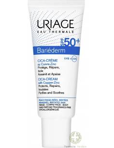 BAIEDERM CICA CREME AU CUIVRE-ZINCO SPF50+ URIAGE