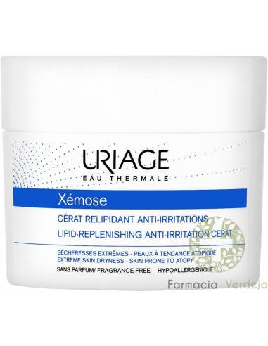 XEMOSE CERAT EAU THERMALE URIAGE ANTI-IRRITAÇÃO LIMPEZA DE LIPÍDIOS 200 ML