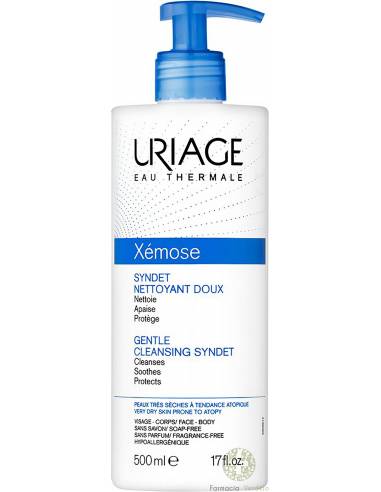 XEMOSE SYNDET EAU THERMALE URIAGE  500 ML LIMPIADOR SIN JABON