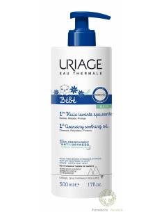 BEBA O 1º ÓLEO DE LIMPEZA CALMANTE 500 ML URIAGE