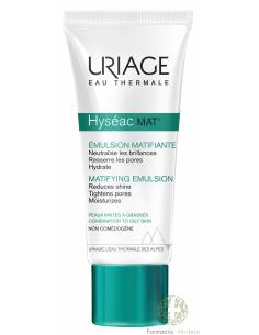 HYSEAC GEL-CREME MATIFIANT REFINADOR DE POROS 40ML URIAGE