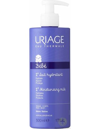 URIAGE LEITE HIDRATANTE BEBE 500 ML