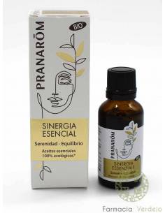 SINERGIA ESENCIAL SERENIDAD Y EQUILIBRIO ACEITES...