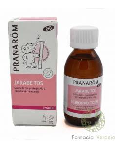 XAROPE PARA TOSSE PRANABB PRANAROM 120ML Acalma a tosse e...