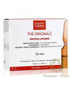 MARTIDERM PROTEOS LIPOSSOMA 10 AMPOLAS 2 ML HIDRATAÇÃO...