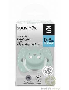 CHUPETA DE SILICONE T SUAVINEX FISIOLOGIA PREMIUM DE 0-6M