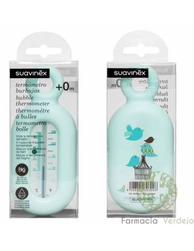 TERMOMETRO BAÑO INFANTIL SUAVINEX AZUL...