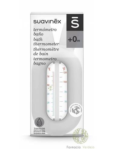 TERMÓMETRO PARA CASA DE BANHO INFANTIL SUAVINEX...