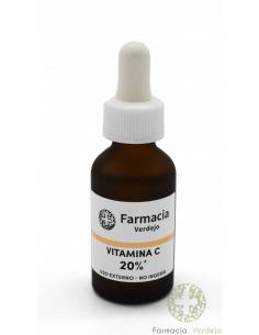 VERDEJO FARMÁCIA ATIVA VITAMINA C CLAREAMENTO 20% 20ML