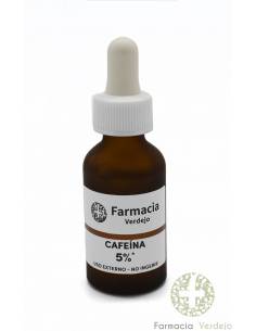 VERDEJO FARMÁCIA CAFEÍNA 5% 20ML