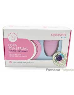 APOSAN MUJER COPA MENSTRUAL 1 UNIDAD TALLA S