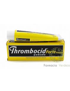 THROMBOCID FORTE 5 MG/G POMADA 60 G Alívio de distúrbios...