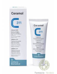 CERAMOL CREMA 311 75ML TRATAMIENTO DE ECZEMA Y DERMATITIS...