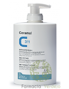 CERAMOL GEL ÍNTIMO PARA PELE SENSÍVEL SEM FRAGRÂNCIA 250ML