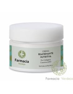 FARMACIA VERDEJO CREMA REAFIRMANTE NUTRITIVA TEXTURA...