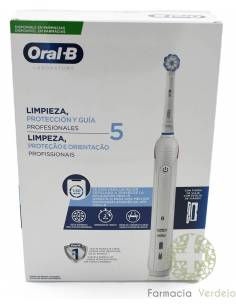 CEPILLO DENTAL ELECTRICO ORAL-B PROFESSIONAL 5 C