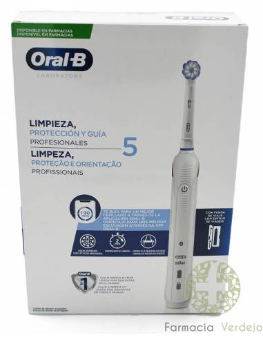 Oral-B Laboratory Cepillo Dental Eléctrico Limpieza Profesional 1