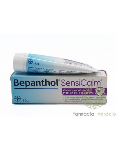 BEPANTHOL SENSICALM CREME 50 G Alívio da coceira eczema