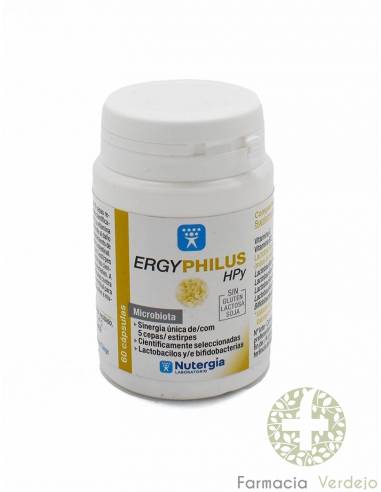 NUTERGIA ERGYPHILUS HPY 60 CAPSULAS...