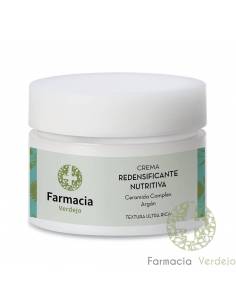 FARMACIA VERDEJO CREMA REDENSIFICANTE NUTRITIVA TEXTURA...