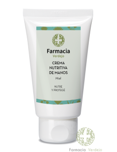 FARMÁCIA VERDEJO CREME NUTRITIVO PARA AS MÃOS MEL NUTRE E...