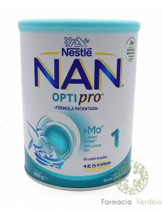 NAN OPTIPRO 1 LEITE INFANTIL 800 G