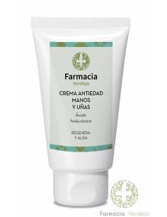VERDEJO FARMÁCIA CREME ANTI-IDADE PARA MÃOS E UNHAS 75 ML