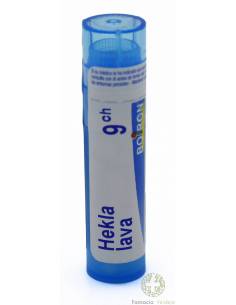 GLÓBULOS DE LAVA BOIRON C9 DE HEKLA 1 EMBALAGEM 4 g