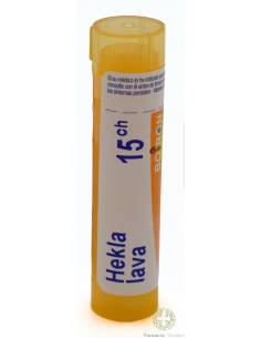 HEKLA LAVA BOIRON C15 GLOBULOS 1 ENVASE 4 g