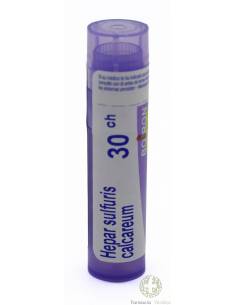 HEPAR SULFURIS CALCAREUM BOIRON C30 GLÓBULOS 1 RECIPIENTE...