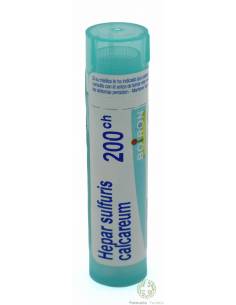 HEPAR SULFURIS CALCAREUM BOIRON C200 GLÓBULOS 1 EMBALAGEM...