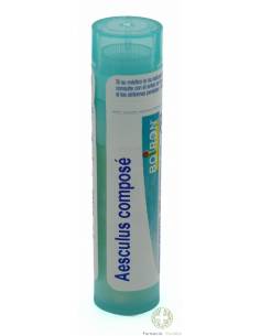 AESCULUS COMPOSE GRÂNULOS BOIRON CIRCULAÇÃO DE TUBO ÚNICO