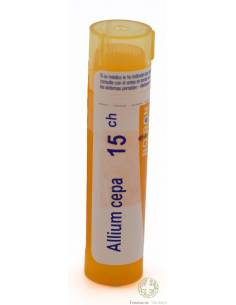 ALLIUM CEPA 15CH GRÂNULOS TUBO ÚNICO BOIRON Rinite,...