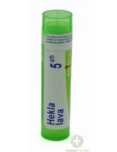 HEKLA LAVA BOIRON C5 GLOBULOS 1 ENVASE 4 g