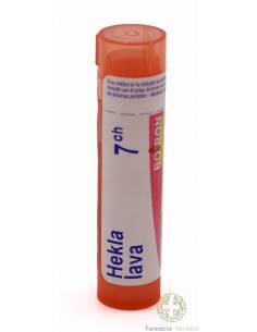 HEKLA LAVA BOIRON C7 GLOBULOS 1 ENVASE 4 g
