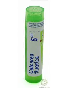 CALCAREA FLUORICA BOIRON C5 GLÓBULOS 1 RECIPIENTE 4 g