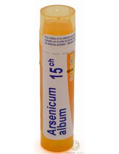 ARSENICUM ALBUM BOIRON C15 GLOBULOS 1 ENVASE 4 g
