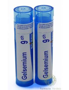 GELSEMIUM BOIRON C9 GLOBULOS 2 ENVASES 4 G